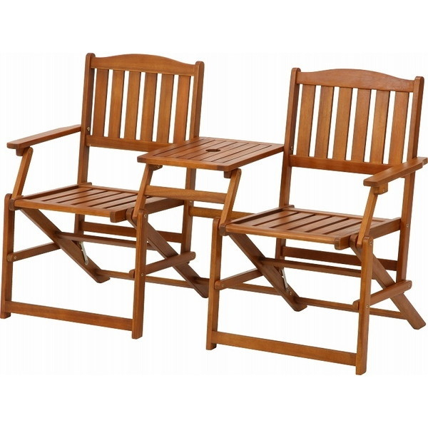 不二貿易 85540 フォールディング ラブベンチ