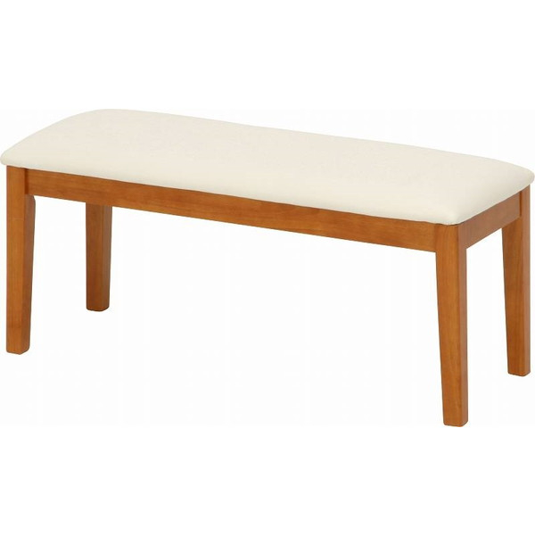 不二貿易 96849 ダイニングベンチ スノア LBRの通販は