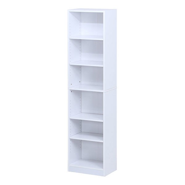 不二貿易 97546 多目的棚 180*45 WH ホワイトの通販は 5,535円