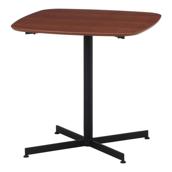 カフェテーブル レグナ 75×75 BR 不二貿易 メーカー直送