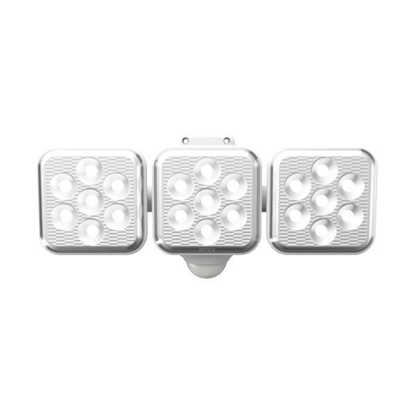 ムサシ S-330L [フリーアーム式 プレミアム LEDソーラーセンサーライト 5W×3灯]の通販は