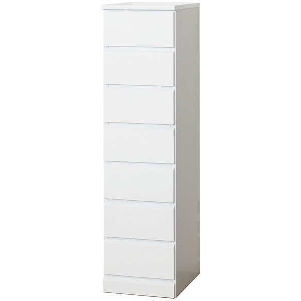 クロシオ シャイン スリムチェスト7段 23698の通販は 14,560円