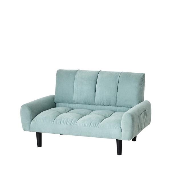 フロアソファ フロアコーナーカウチソファ ソファ＆オットマンセット