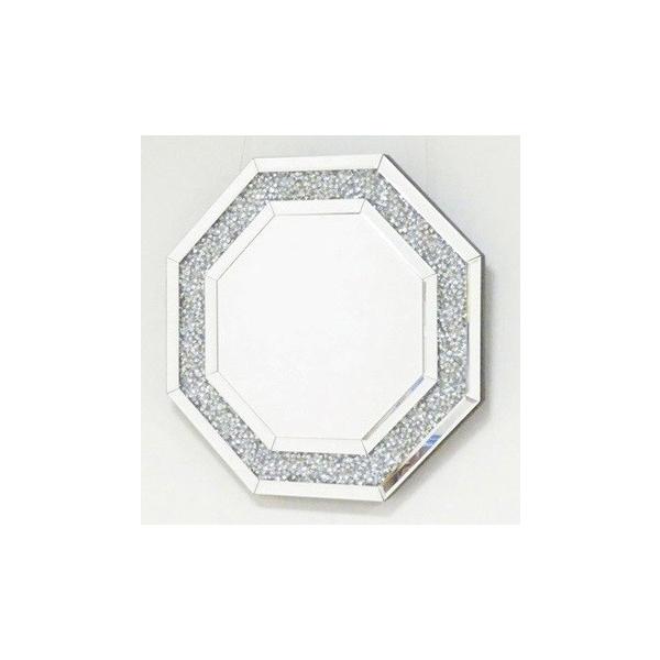 クロシオ 八角ミラー ダイヤ 81002