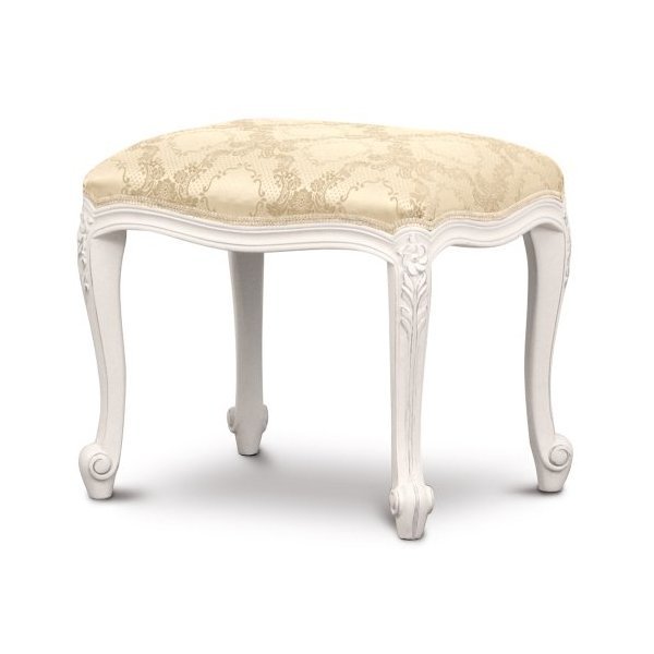 クロシオ フランシスカスツール ホワイト 92176 【完成品】の通販は 9,672円