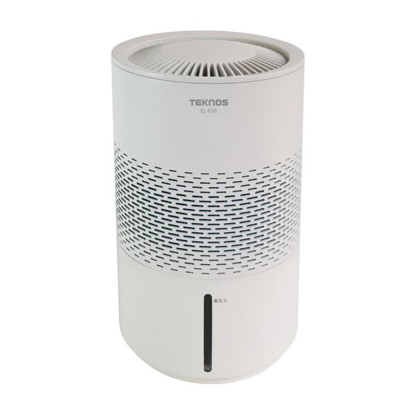 EL-F30 TEKNOS ホワイト [気化式加湿器 (木造4〜6畳/鉄筋6〜8畳まで)]