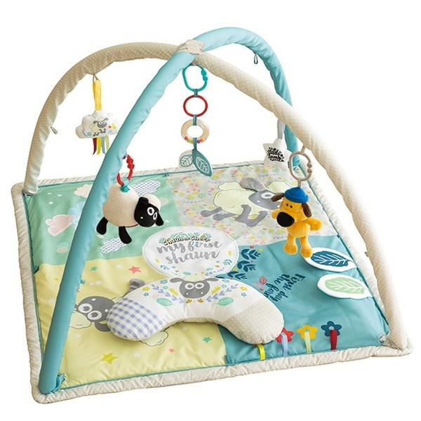 日本育児 ひつじのショーン アクティビティ プレイジム 6051008001 【保証期間：6ヵ月】の通販は 9,120円