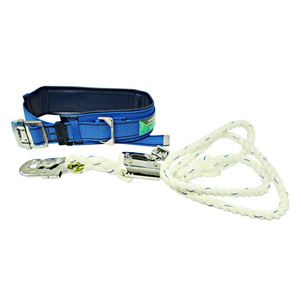 藤井電工 WP-FC-11-BL5-M-BP TSUYORON 柱上安全帯 電気工事用ベルト ブルー M寸 14,090円