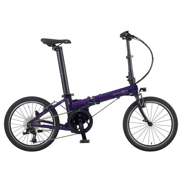UNIO ユニオ フォールディングバイク 20インチ Aurora DAHON INTERNATIONAL [電動折りたたみ自転車 (外装9段変速)]