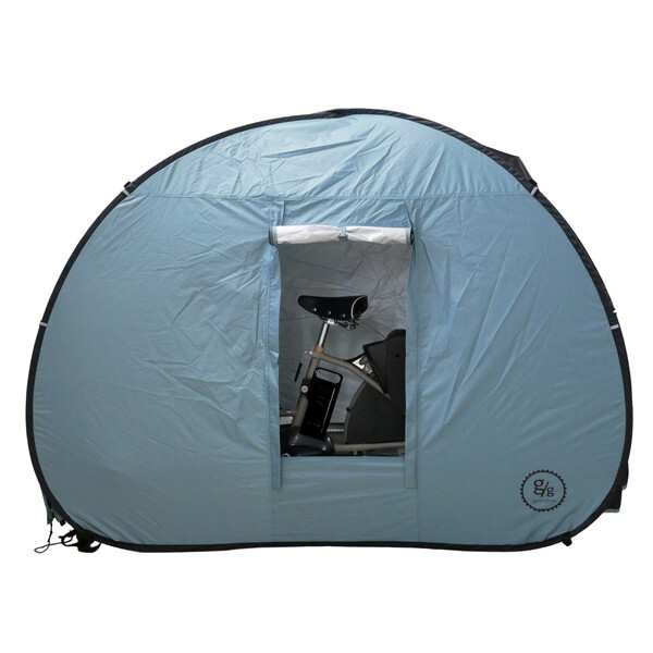 gearglow ギアグロウ POP UP CYCLE TENT+ ポップアップサイクルテントプラス ブルーグレー GG-CT-02