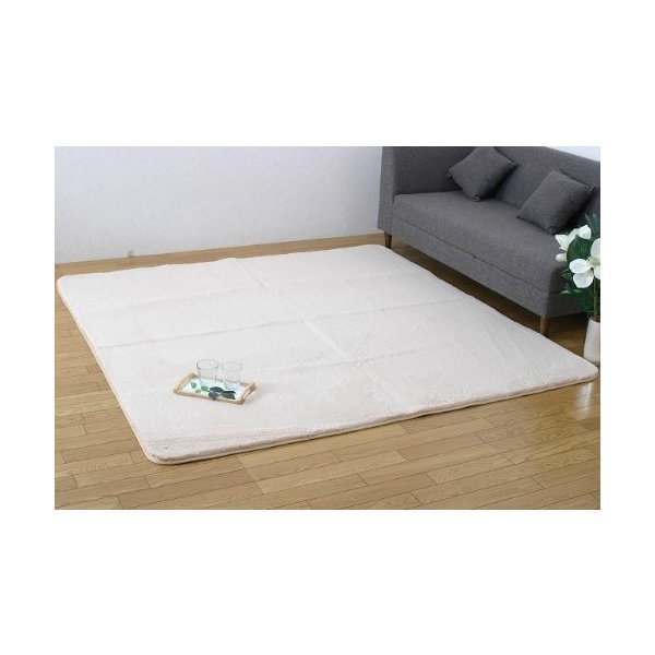 イケヒコ・コーポレーション 4096an-816183 フィラメント素材 ホットカーペットカバー 「フィリップ」 200×250cm ベージュ メーカー直送の通販は 6,215円