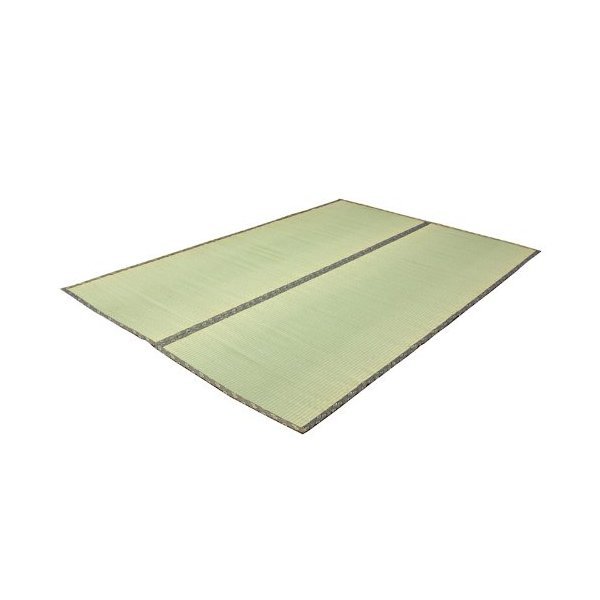 イケヒコ・コーポレーション 4423as-839317 1102763 純国産 糸引織 い草上敷 「湯沢」 六一間3畳(約185×277cm) の通販は 7,933円