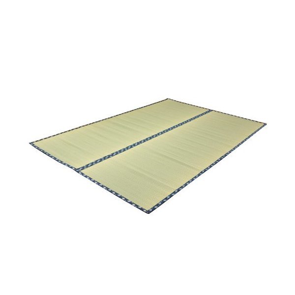 イケヒコ・コーポレーション 4381as-839275 1104284 純国産 双目織 い草上敷 「ほほえみ」 本間4.5畳(約286×286cm) の通販は