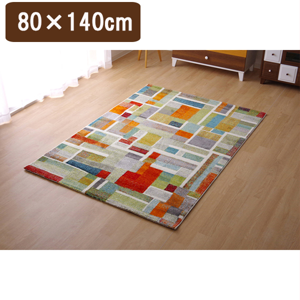 イケヒコ・コーポレーション 2334409 トルコ製 ウィルトン織り カーペット エデン RUG 約80×140cm の通販は 5,566円