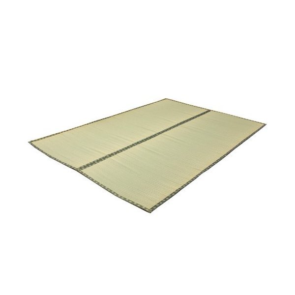 イケヒコ・コーポレーション 4395as-839289 1103236 純国産 双目織 い草上敷 「松」 江戸間6畳(約261×352cm) の通販は