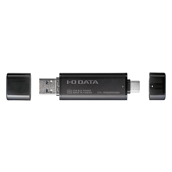 SSPQ-USC500 IODATA [USB 3.2 Gen2対応 外付けSSD (500GB・USB-A＆USB-C)]