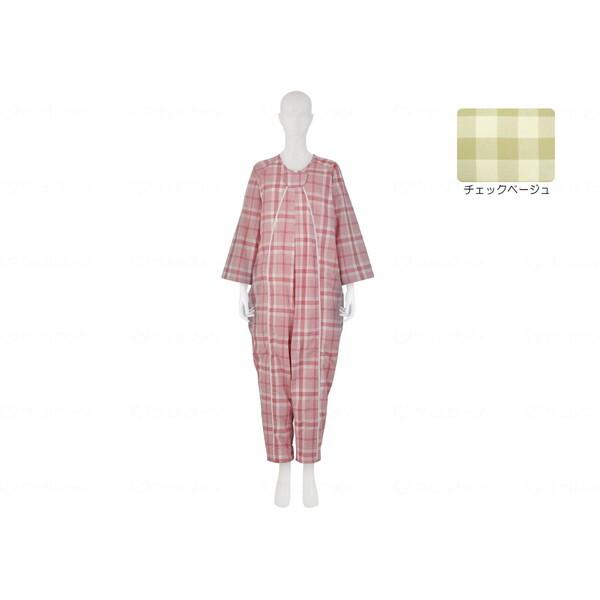 フドーねまきA 厚手 チェックベージュ S 竹虎 107092 メーカー直送