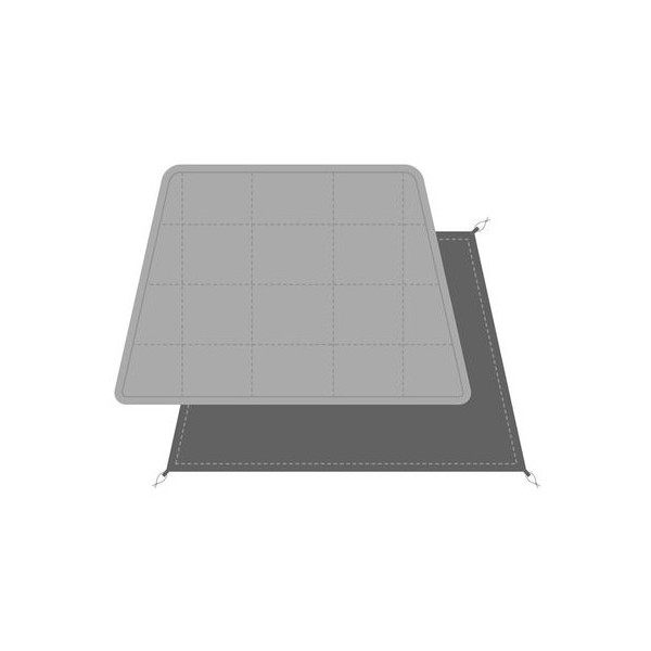 スノーピーク エルフィールド マットシートセット アウトドア キャンプ