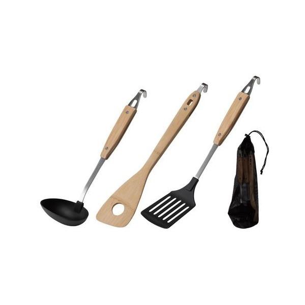  peak スノーピーク キッチンツールセット(収納ケース付き) CS-217