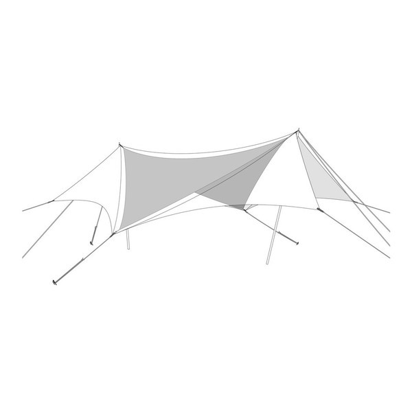  peak スノーピーク HDタープ ヘキサエヴォPro.TAKIBIインナールーフ TP-250IR