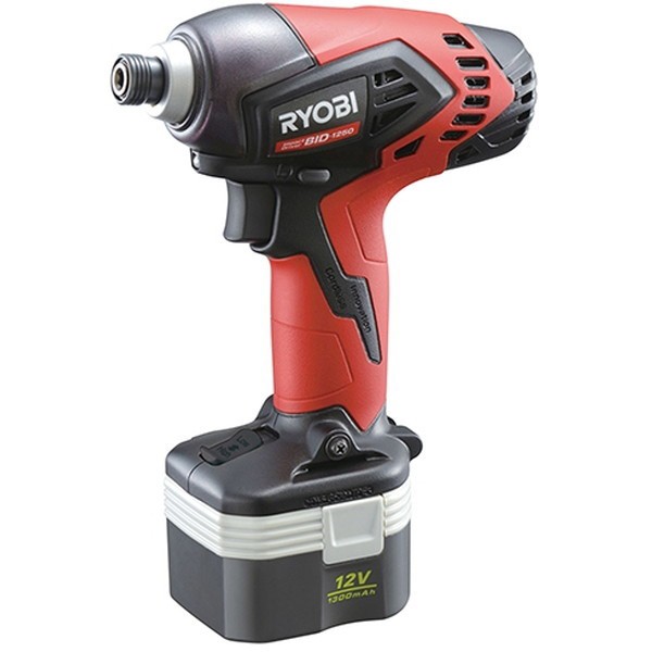 リョービ(RYOBI) BID-1250 657900A [充電式インパクトドライバー]の通販は