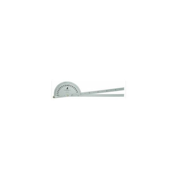 シンワ測定 プロトラクター N0.600 シルバー φ320 竿目盛60cm 2本竿 シンワ測定 プロトラクター N0.600 シルバー φ320 竿目盛60cm 2本竿