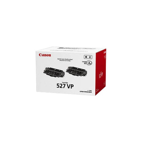 Canon プリンター用カートリッジ CRG-527VP CANON CRG-527VP [純正トナーカートリッジ 2本パック]