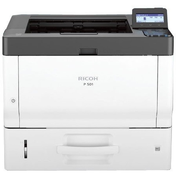 RICOH P 501 ホワイト系 [A4モノクロレーザープリンター]の通販は 27,658円