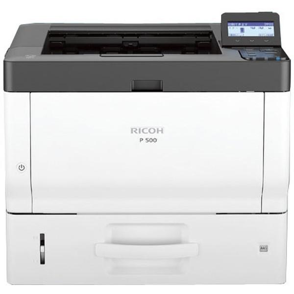 RICOH P 500 ホワイト系 [A4モノクロレーザープリンター]