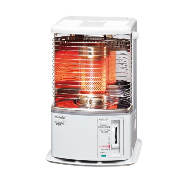 RS-H2924 TOYOTOMI [石油ストーブ (木造8畳/コンクリ10畳まで)]