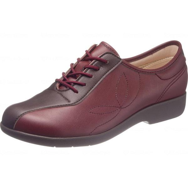 快歩主義L135 ワイン 24.5 アサヒシューズ KS23511 メーカー直送