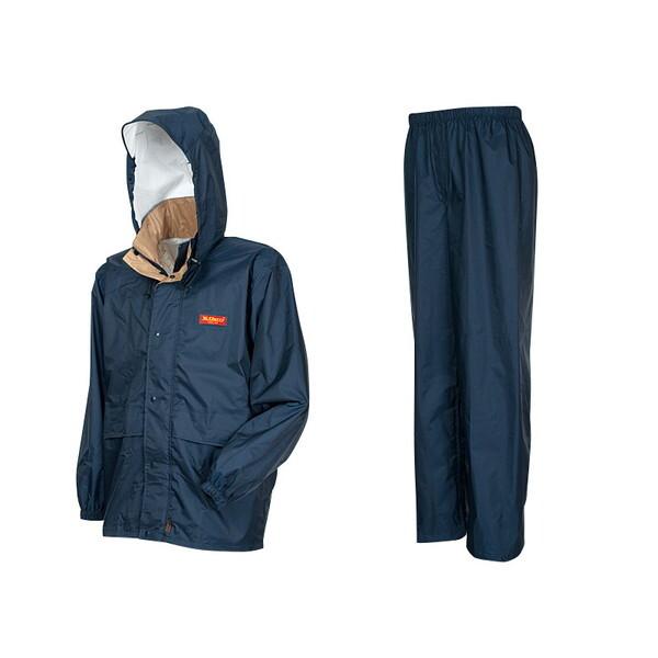 7200 エントラントレインスーツ ネイビー L カジメイクの通販は