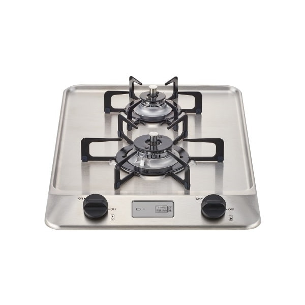 ビルトインガスコンロ プロパンガス ノーリツ 2口 コンパクトタイプ N2C20KSK-LP 幅30cm