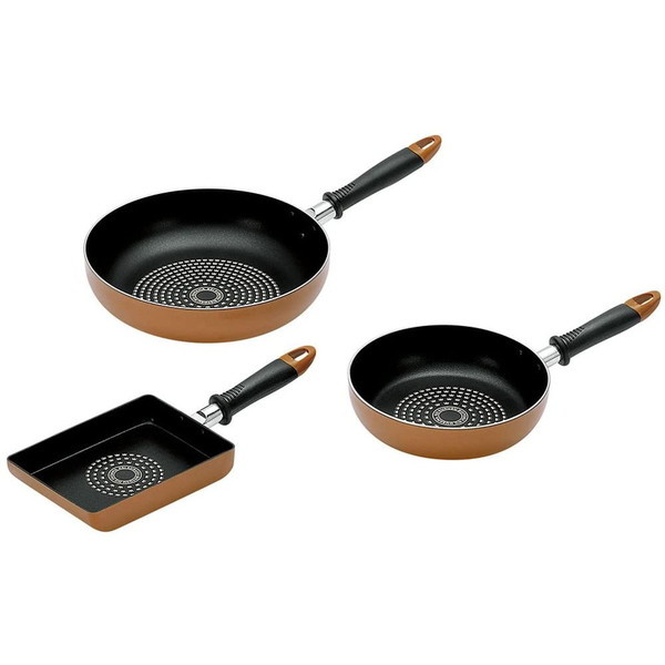 KKCH-800S 来栖けい よこやま [フライパン3点セット IH対応]の通販は 5,820円