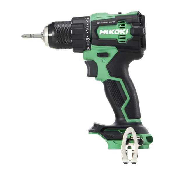 DS18DE (NN) HiKOKI [18V コードレスドライバドリル (ねじ締め・穴あけ 蓄電池・充電器・ケース別売)]
