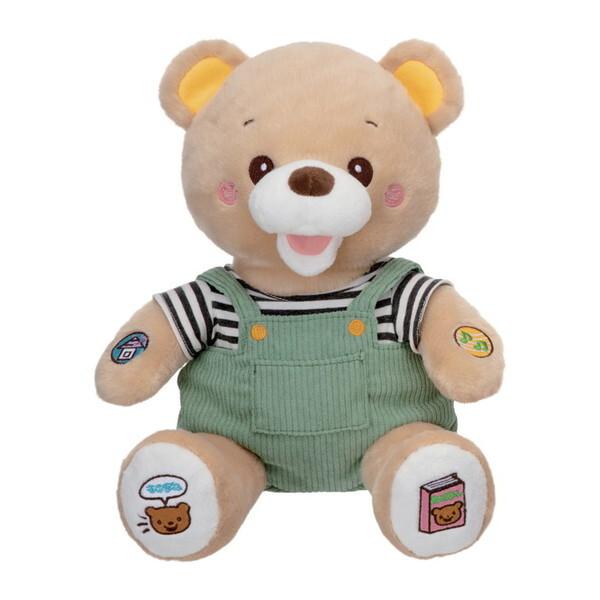 もっといっしょに!チアフルくまちゃん イワヤの通販は