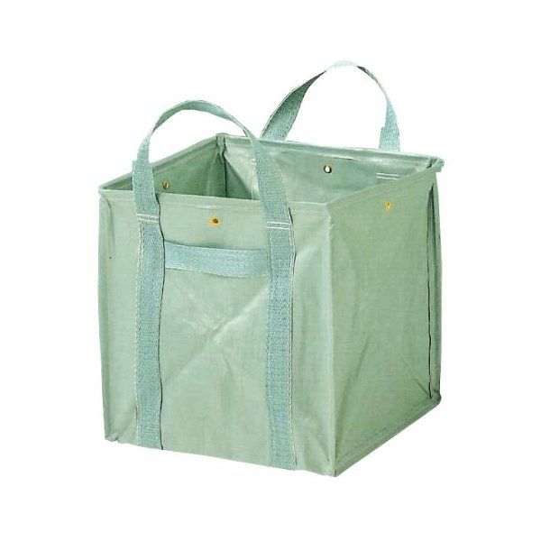 BANNOU300L パイオラン モスグリーン [自立式万能袋 (300L 680×680×H680mm)] メーカー直送