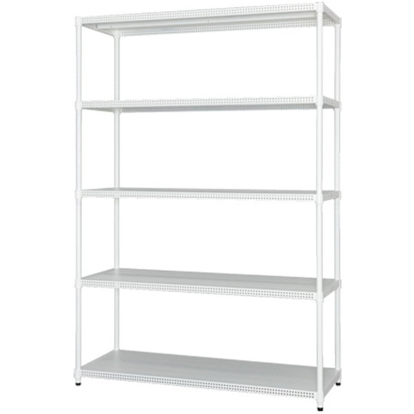 アイリスオーヤマ カラーパンチングラック CMR-P1218J ホワイト メーカー直送の通販は 17,938円