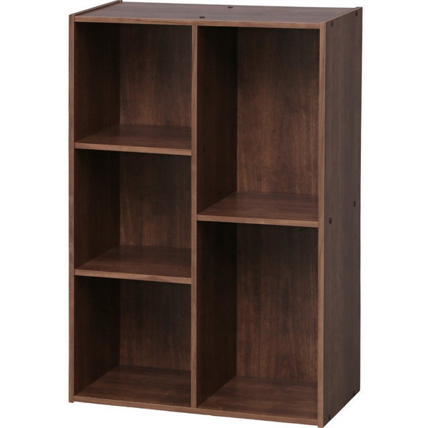 アイリスオーヤマ CX-23C ブラウン [カラーボックス 2列コンビ] メーカー直送の通販は 5,030円