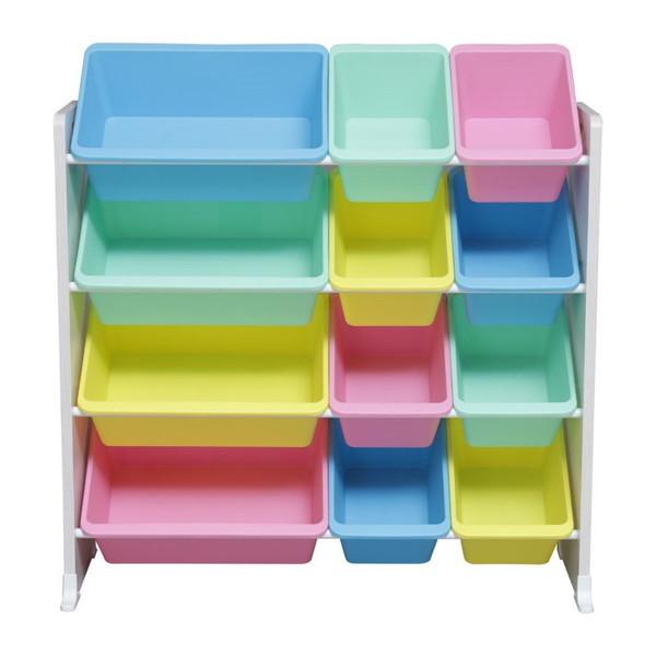 アイリスオーヤマ KTHR-412 パステル [キッズトイハウスラック] メーカー直送の通販は