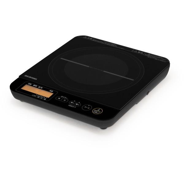 IHクッキングヒーター 卓上 コンロ IHコンロ 1口 IH調理器 卓上IH調理器 揚げ物  一人暮らし 新生活 家族 自炊 鍋 ブラック IHC-T71-B  [IHコンロ 液晶付き (1400W)] メーカー直送