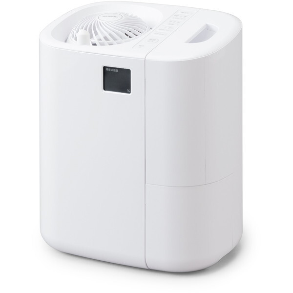 HCK-5520-W ホワイト アイリスオーヤマ [ハイブリッド式加湿器 (木造9畳/コンクリ15畳まで)] メーカー直送