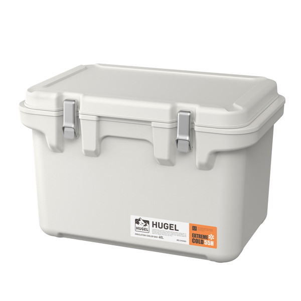 VITC-40 ホワイトアッシュ HUGEL アイリスオーヤマ [真空断熱クーラーボックス 40L] メーカー直送の通販は