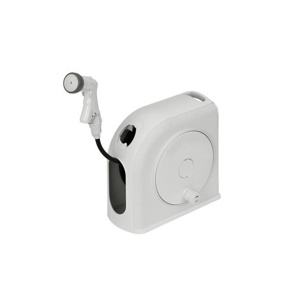 FSHG-20 ホワイト フルカバーホースリール スリムHG 20m アイリスオーヤマ メーカー直送の通販は 5,282円