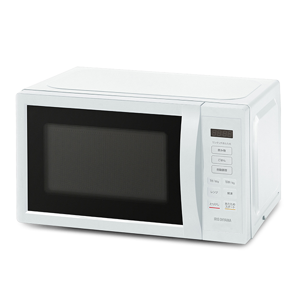 2024年製 アイリスオーヤマ 電子レンジ 18L IMB-F186-W 中古品 Amazon | アイリスオーヤマ 電子レンジ 18L 単機能 フラット