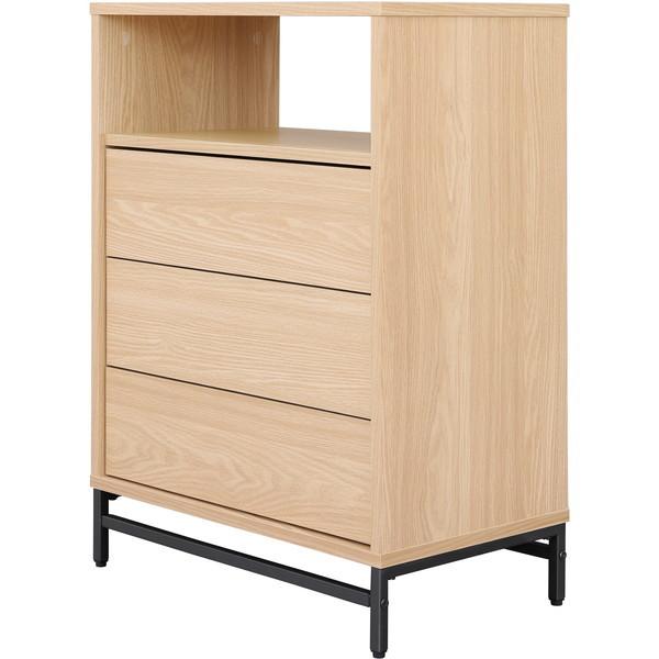 UCH-590ナチュラル/ブラック アイリスオーヤマ [ユニットチェスト] メーカー直送の通販は