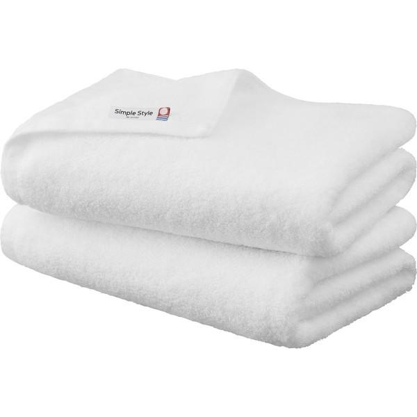 BT-V2ホワイト アイリスオーヤマ [ボリュームタッチバスタオル2枚セット] メーカー直送の通販は 5,680円