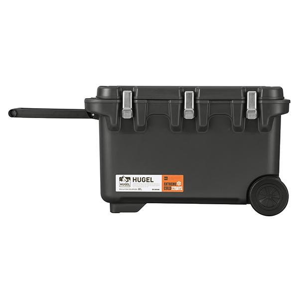 VITC-60 チャコールグレー アイリスオーヤマ HUGEL 真空断熱クーラーボックス 60L