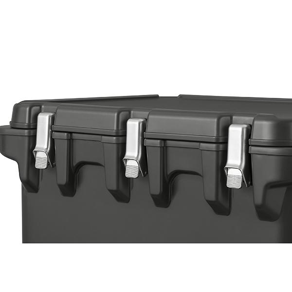 VITC-60 チャコールグレー アイリスオーヤマ HUGEL 真空断熱クーラーボックス 60L