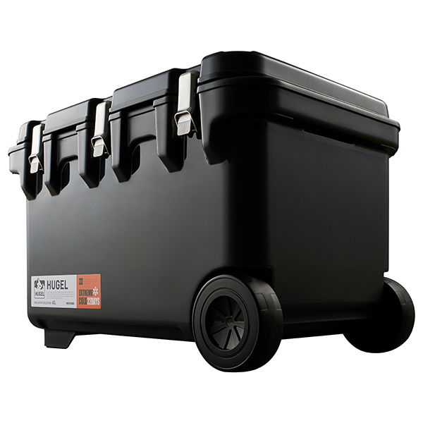 VITC-60 チャコールグレー アイリスオーヤマ HUGEL 真空断熱クーラーボックス 60L